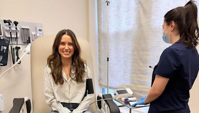 Sophia Bush Gets Cancer Test as Birthday Gift to Herself: 'I Wanted to Know Everything About My Own Body'