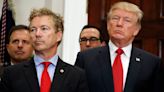 Rand Paul defends Trump after FBI search. With Hillary Clinton, his approach was different