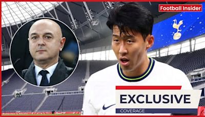 Tottenham ‘confident’ of agreeing ‘huge’ Heung-min Son deal