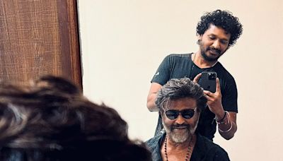 Lokesh Kanagaraj Dismisses Rumours Of 'Coolie' Being Shelved, Shares Rajinikanth's Look Test Pic