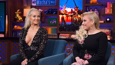 Meghan McCain Discusses Erika Jayne Friendship With Andy Cohen: ‘Very Savvy With Politics’