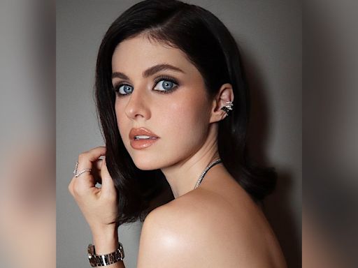 White Lotus star Alexandra Daddario announces pregnancy, drops photo of her baby bump