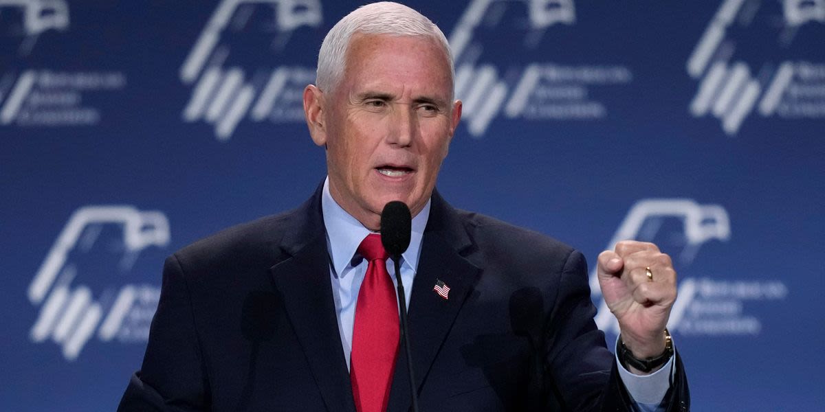 MAGA Crowd Melts Down After Mike Pence Says Something Reasonable