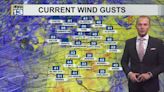 Windy weather continues into the weekend