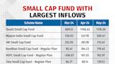 These three smallcap funds cornered 60% of the monthly category flows in May