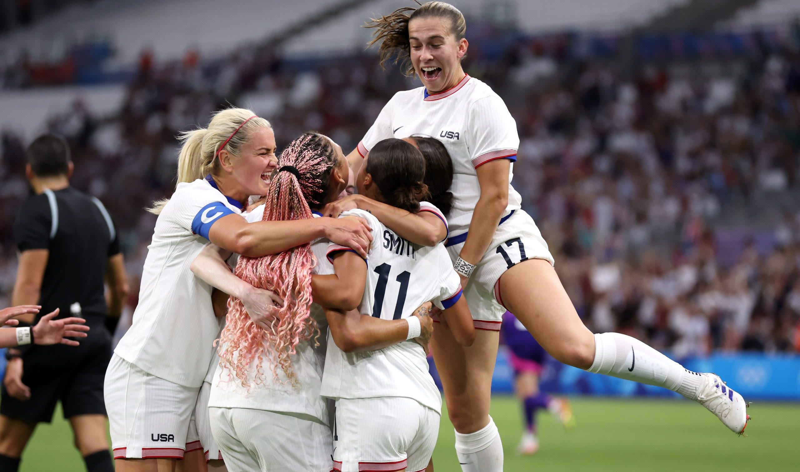 2024 Olympics: USWNT seal three points against Germany in Marseille