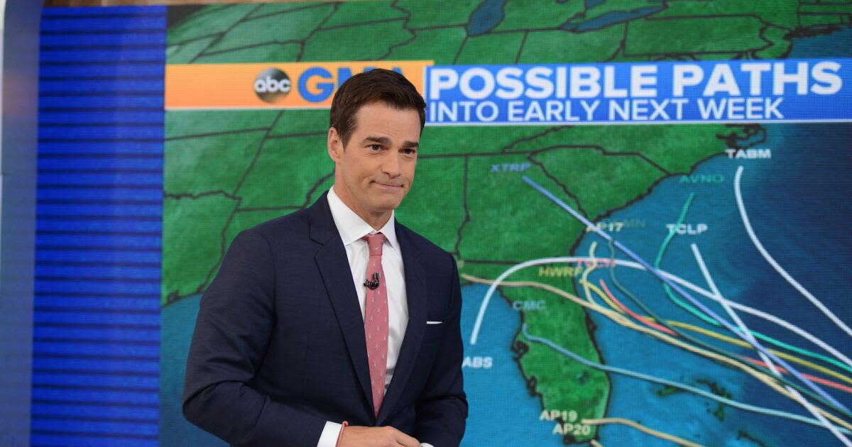 Rob Marciano was fired over 'screaming match' that saw Ginger Zee step in, report says