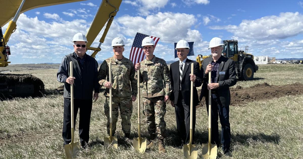 Groundbreaking held for new Weapons Generation Facility at Ellsworth Air Force Base