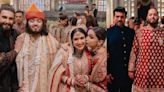 Ranveer Singh, Ram Charan share unseen photos from Anant Ambani-Radhika Merchant’s wedding; Salman Khan photobombs