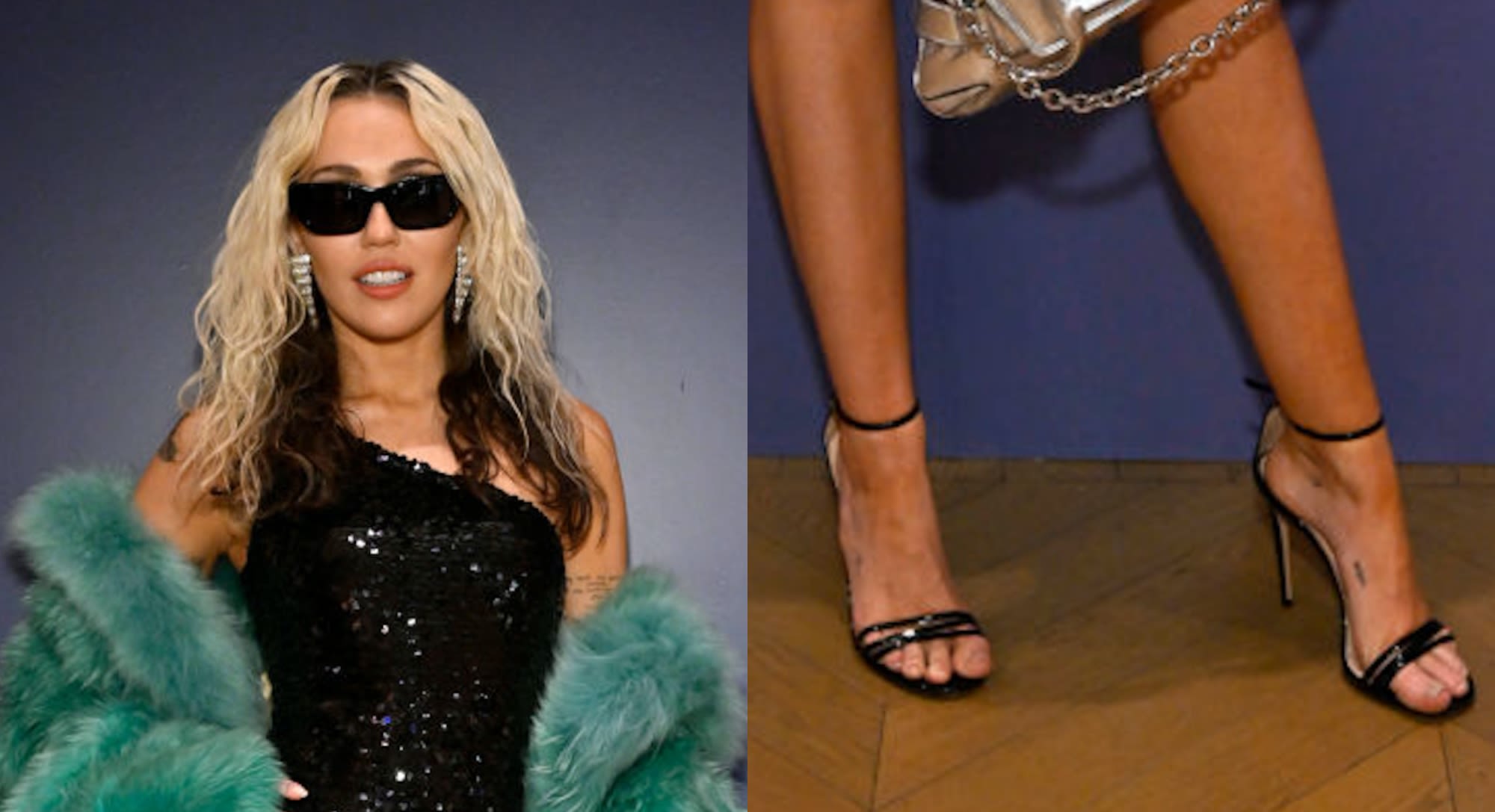 Miley Cyrus Explains Why She Works Out in Gucci Heels