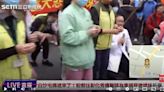 彰化秀傳院方下跪苦求！白沙屯媽祖「急轉彎停駕」 賜福彰化小姊妹