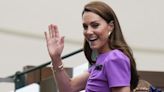 Kate Middleton reaparece en Wimbledon y recibe una gran ovación
