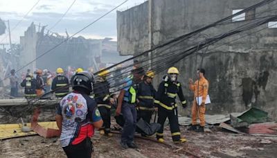 5 dead, 38 injured after firecracker warehouse exploded in Zamboanga City