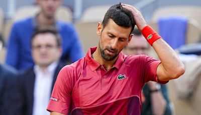 Djokovic's French Open campaign under threat as Serb casts doubts about playing