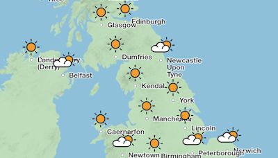 Heavy rain and strong winds forecast after brief return of settled weather