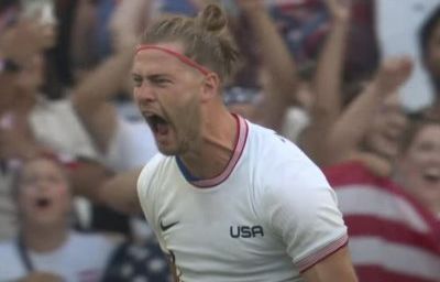 USA crushes New Zealand for first men's soccer Olympic win since 2008