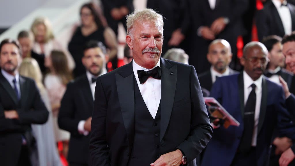 Kevin Costner Was Brought to Tears During a Standing Ovation for His New Movie