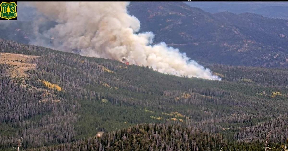 Mandatory evacuations ordered for Crystal Lakes in Larimer County due to wildfire northwest of Denver