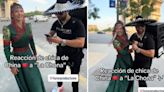 Mexicano enseña a china a bailar ‘La Chona’ en los Juegos Olímpicos de París 2024; así reaccionó