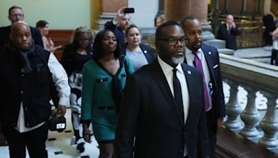 Despite lackluster response to his Springfield agenda, Mayor Brandon Johnson vows: ‘We keep demanding’