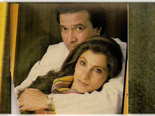 Dimple Kapadia expected Rajesh Khanna to sing 'Mere Sapno Ki Rani' for her when they got married: 'I was shattered' | - Times of India