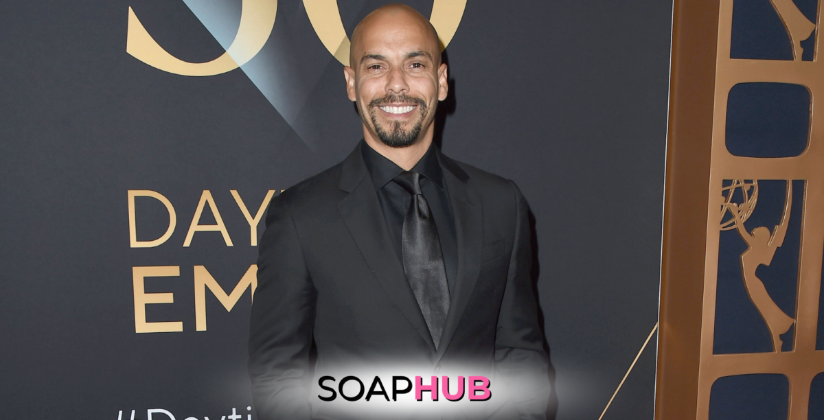 Y&R’s Bryton James Shows How He Felt About His Daytime Emmy Nomination With This Adorable Throwback