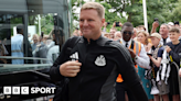 Eddie Howe: Newcastle boss says he has had no contact about England job