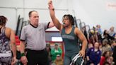 History was a popular subject at the NJSIAA South Region girls' wrestling tournament