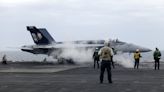 US, Japan and South Korea hold drills in disputed sea as Biden hosts leaders of Japan, Philippines - WTOP News