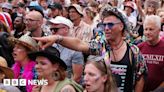 In pictures: Glastonbury Festival's last day