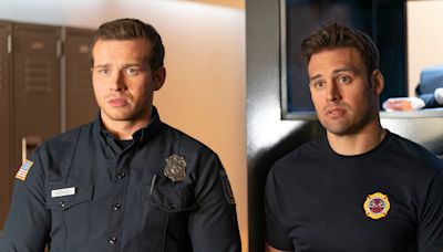 Every Time 9-1-1’s Oliver Stark and Ryan Guzman Discussed a Potential Buck and Eddie Romance