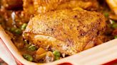 Jamie Oliver’s ‘big flavour’ chicken traybake recipe uses just 5 ingredients