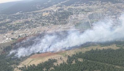 B.C. wildfire count drops amid cool, wet weather, but about 400 still burn