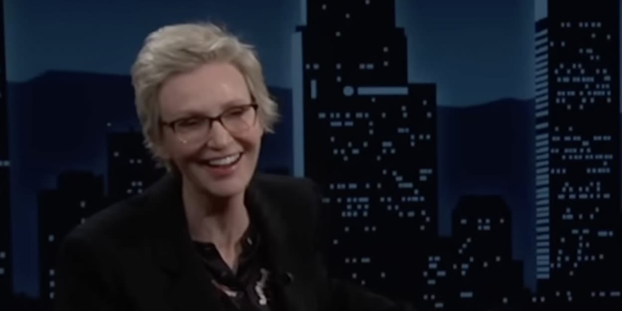 Video: Jane Lynch Tells Martin Short That She 'Despises' Backstage Visits