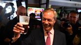 Conservative Donors Flirt With Farage as Fight for UK Election Money Heats Up