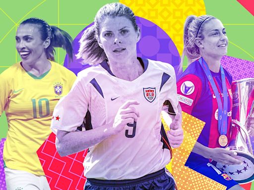 Ranking the top 25 women's soccer players of the 21st century