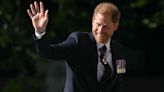 Prince Harry Steps Out in London for Invictus Games Service as Royal Family Attends a Different Event Just Miles Away