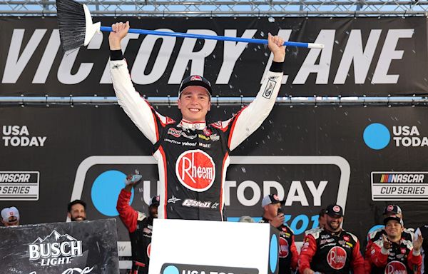 NASCAR race recap: Christopher Bell wins USA TODAY 301 New Hampshire after rain delay