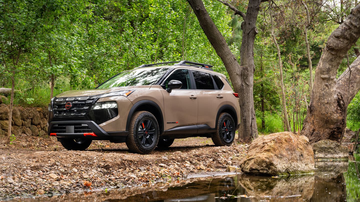 2025 Nissan Rogue Adds Burly All-Terrain Rock Creek Edition