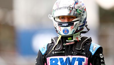 Gasly to start Hungarian GP from pit lane