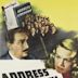 Address Unknown (1944 film)