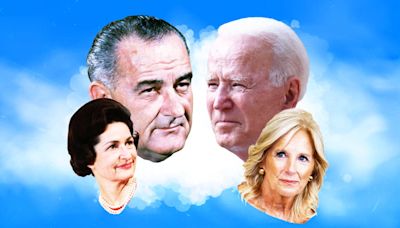 Opinion: The History Lesson Jill Biden Must Read: How Lady Bird Johnson Got LBJ to Step Aside