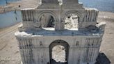 Extreme heatwave exposes submerged church and triggers water shortages in Mexico