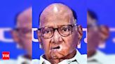 Sharad Pawar Urges Maharashtra CM to Discuss Drought Issues | Pune News - Times of India