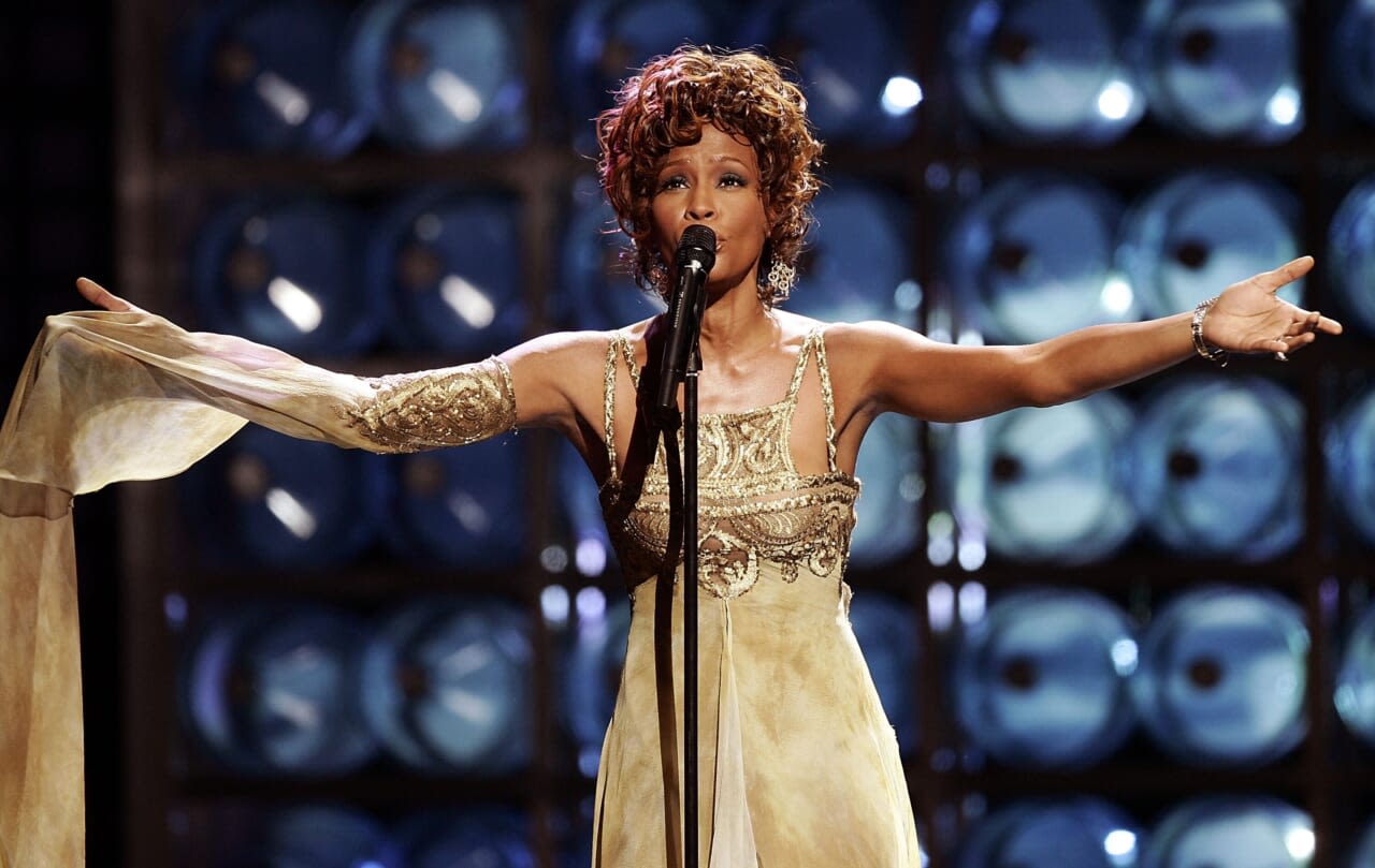 Whitney Houston's epic 1994 performance in South Africa will hit theaters as a concert film