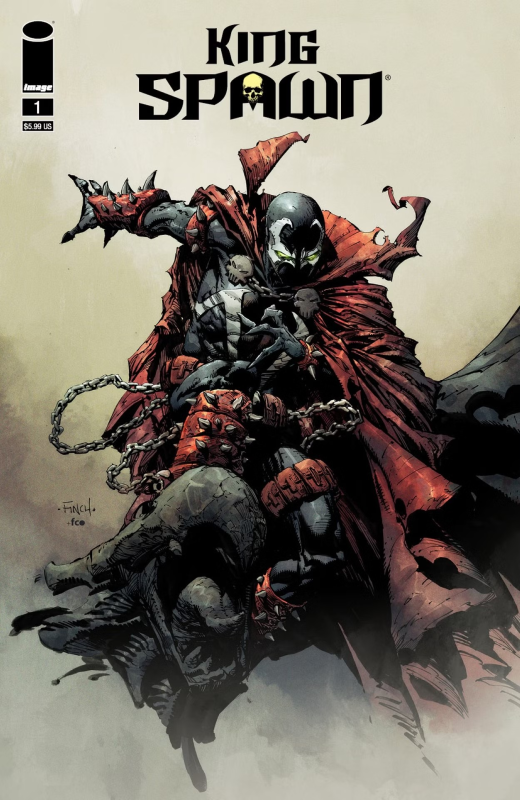 Blumhouse’s Spawn Reboot Is Now Called King Spawn