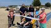 Floating wheelchairs now available at beaches in Port Elgin and Southampton