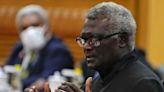 Solomon Islands' Sogavare says he runs security amid tense wait for new government