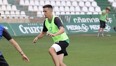 El Córdoba CF trabaja con Martínez para la vuelta ante la Ponferradina