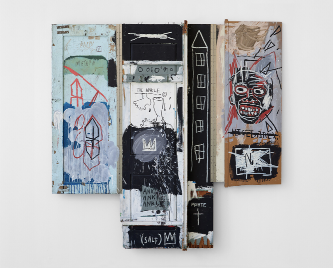 Basquiat Triptych to Sell at Sotheby’s London for Half Its Price from Two Years Ago